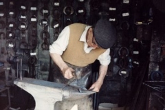 1985 Frank Gascoigne at the age of 85.