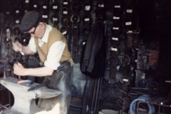 1985 Frank Gascoigne at the age of 85.
