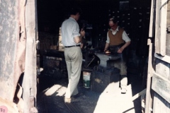 1985 Frank Gascoigne at the age of 85.