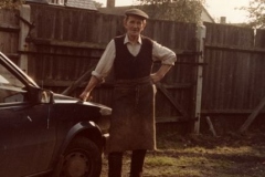 1985 Frank Gascoigne at the age of 85.