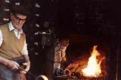 1985 Frank Gascoigne at the age of 85.