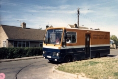 1986 Hilary Lloyd and ? Barbara (from Milton u Wychwood).