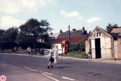 1986 "Lollipop" lady, Christine Robey.