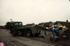 August 1987. Skip was collected ten minutes later at 11:55am in Woodway Road.