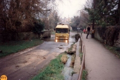 January 1993 Refuse Collection Mill Lane.