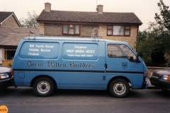 1990 Outside 4 Frances Road.