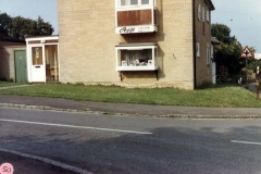 1986 Hairdresser, Enstone Road / Woodway Road.