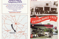 Hopcrofts Holt Service Station advertisement -1.