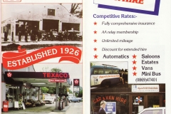 Hopcrofts Holt Service Station advertisement - 2.