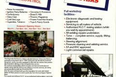 Hopcrofts Holt Service Station advertisement - 3.