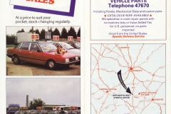 Hopcrofts Holt Service Station advertisement - 5.