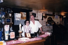 Summer 1990 Shirley and Gil Cox.