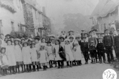 c.1905 school or Sunday school groups.