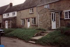 March 1989 42, 44, 46 South Street. Survey by pupils of Middle Barton school.
