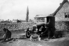 1920s 33 South Street. Charles Boffin's car.