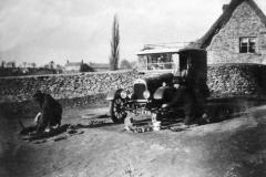 33 South Street. Charles Boffin's car.