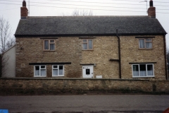 March 1989 36 South Street. Survey by pupils of Middle Barton School.