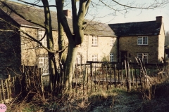 1987 The Dock cottages.