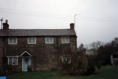March 1989 31 South Street. Survey by pupils of Middle Barton school.