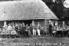 1924 The Bletchington v Barton Match.