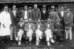 1924 Middle Barton cricket team - winners of the Valentia challenge cup.