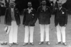 1932 Walter Parsons, Ronnie Riach, George Hope, Albert Paine.