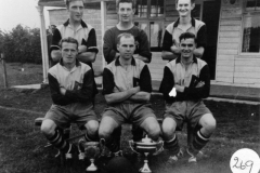 Back: John Bolton, J. Fowler, R. Gascoigne. Front: ?, Derrick Jarvis, Peter Bauckham.
