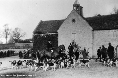 The Meet at Barton Abbey.