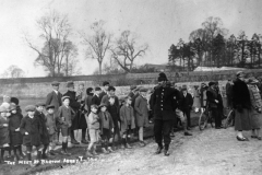 The Meet at Barton Abbey.