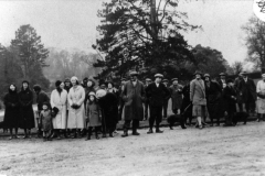 The Heythrop Meet at Barton Abbey.