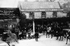 The Heythrop Meet at Hopcroft's Holt.