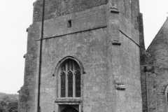 September 1988 West view of tower (JM).