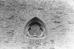 September 1988 Window on east wall (JM).