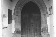September 1988 Doorway and porch (JM).