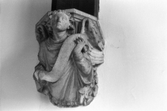 September 1988 Carvings in chancel (JM).