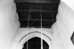 September 1988 The roof of the tower (JM).