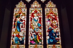 September 1988 East window of the chancel (JM).
