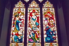 September 1988 East window of the chancel (JM).