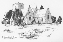St. Mary's Steeple Barton.