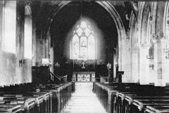c.1888 Steeple Barton Church.