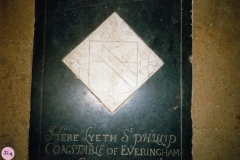 June 1988 Memorial stone.