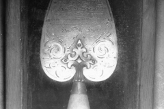 June 19th 1851Trowel used in the laying of the Victorian foundation stone.
