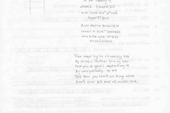 An example of the way in which a tombstone has been recorded -2.
