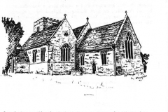 A Guide to the Parish Church of Steeple Barton - page 1.