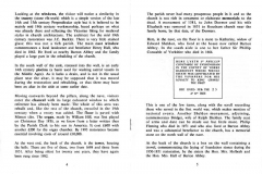 A Guide to the Parish Church of Steeple Barton - pages 4 and 5.