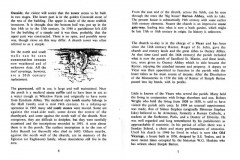 A Guide to the Parish Church of Steeple Barton - pages 6 and 7.