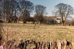 1986 Church Farm from the Church Yard.