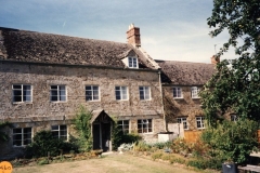 1990 Woodman's Cottage and Mead Cottage.