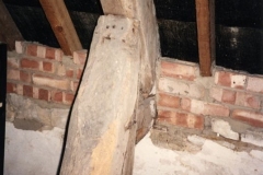 1990 Woodman's Cottage - Attic.