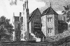 early 1800s - Sesswells Barton manor house, later Barton Abbey.